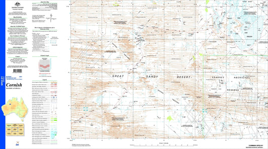 SF52-01 Cornish 1:250k