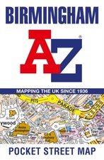 AZ Maps UK - Birmingham
