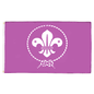 Flag Scout-Purple 3' x 5'