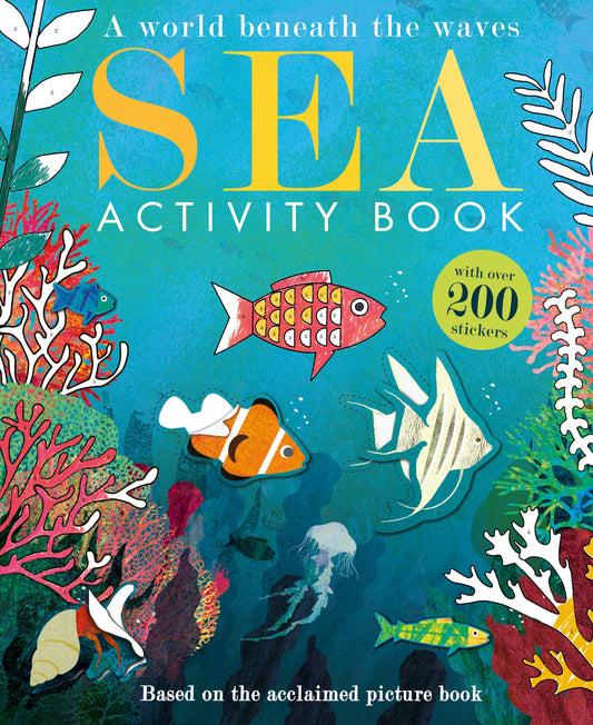 Sea Activity Book