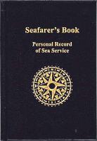 Seafarer's Book - Personal Record of Service