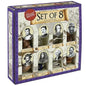 Great Minds Set of 8
