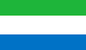 Flag Sierra Lione 3' x 5'