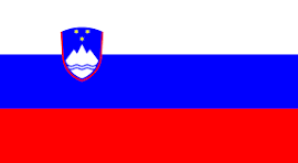 Flag Slovenia 3' x 5'