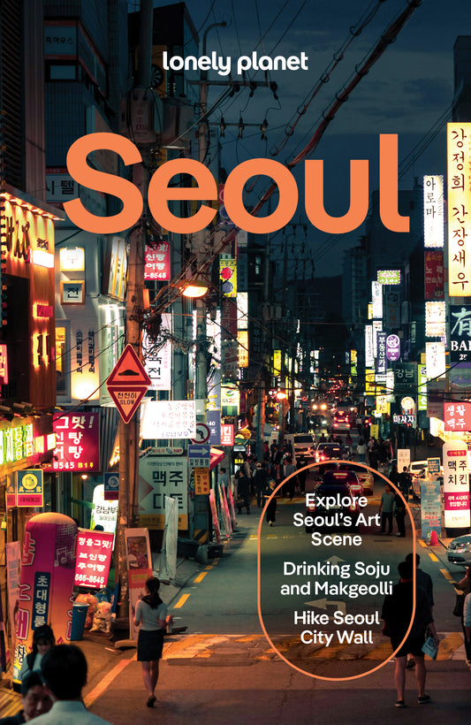 Lonely Planet Seoul 11