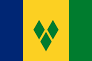 Flag Saint Vincent & the Grenadines 3' x 5'