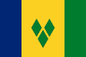 Flag Saint Vincent & the Grenadines 3' x 5'