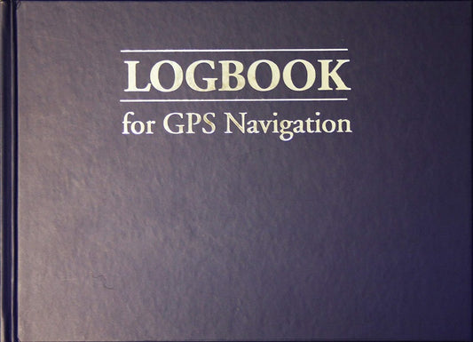 Logbook for GPS Navigation: Compact, for Small Chart Tables