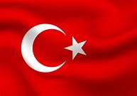 Turkey Flag 3' X 5'