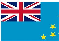 Tuvalu Flag 3' X 5'