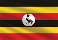 Uganda Flag 3' X 5'