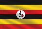 Uganda Flag 3' X 5'