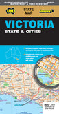 UBD Victoria State & Cities Map 319 10th ed