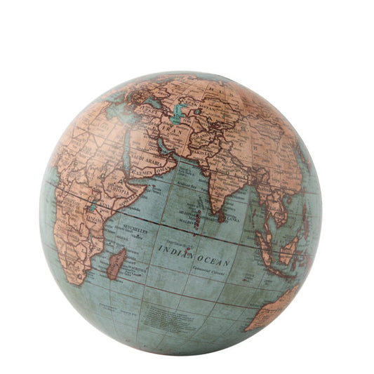 Vintage Explorer’s Sphere Globe