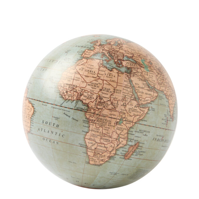 Discovery Sphere Globe Vintage