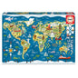 Educa 200p World Map